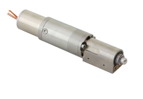 Actuador motorizado con Motor DC compatible para vacío