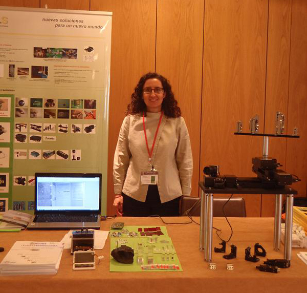 Ana Manzanares, diseñadora óptica en Greenlight Solutions Ana Manzanares, diseñadora óptica en Greenlight Solutions