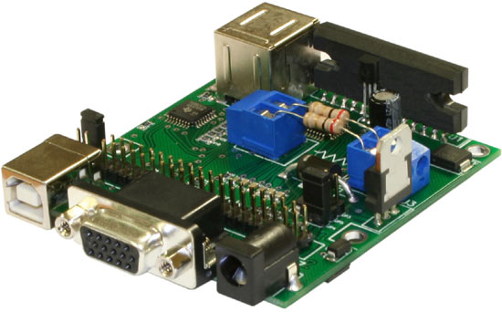 USBhF- Driver / controlador (con interfaz USB)