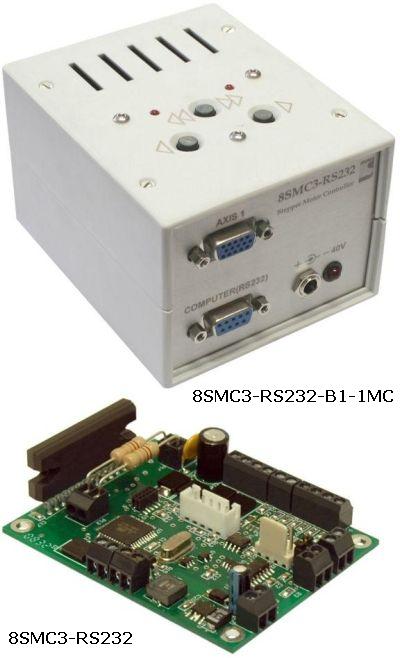 Controlador motor paso a paso (con carcasa o solo PCB)