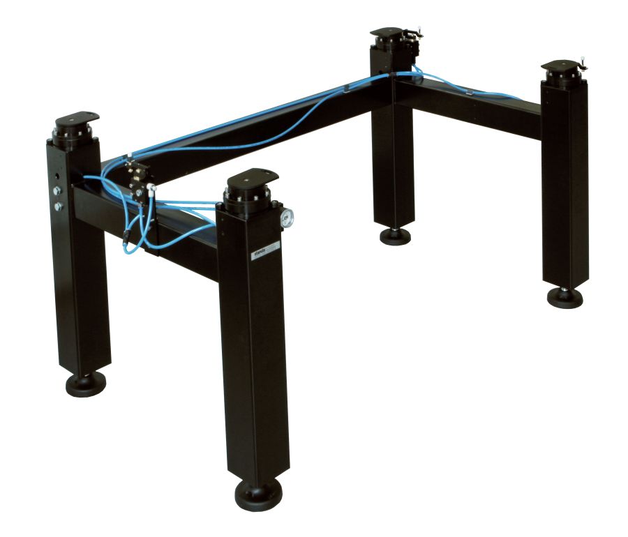 patas neumaticas mesa optica