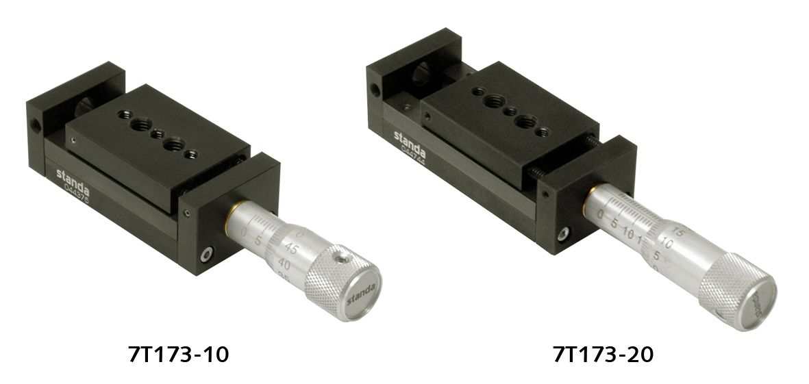 Plataforma de traslación de alumino (estrecha)