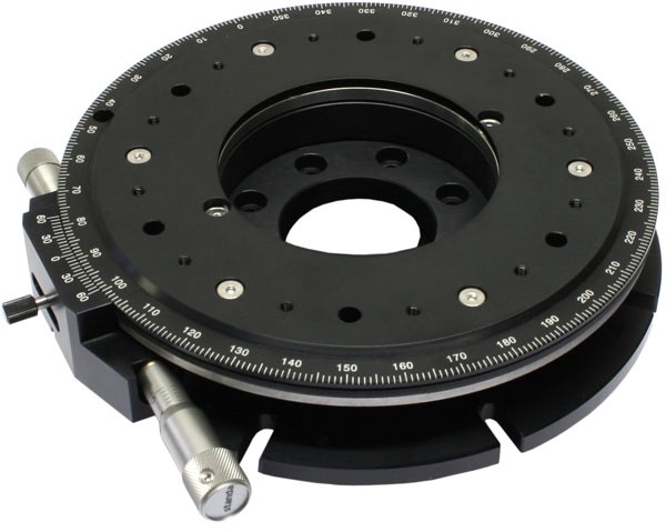 Plataforma rotacion manual