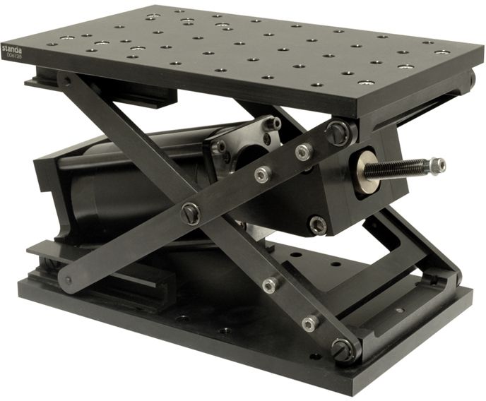 Plataforma vertical de traslación motorizada