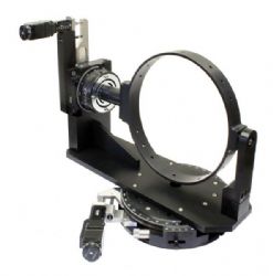 10MS-2R200- Goniómetro motorizado de 2 ejes para óptica y elementos de gran formato