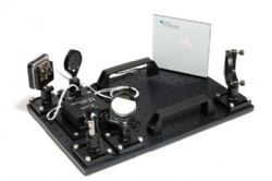 Steering mirrors para enlaces �pticos entre sat�lites