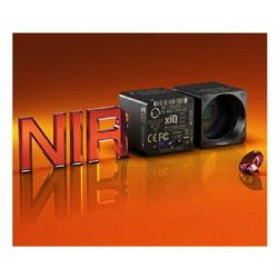 Cámara USB3 con sensibilidad extendida para el infrarrojo cercano (NIR)