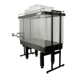 Cmara de flujo laminar