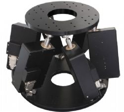 Posicionador hexpodo motorizado