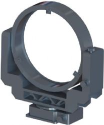 Montura gimbal motorizada 8MLAOM para ptica de gran tamao