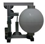 Esfera integradora con espectrmetro