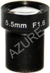 El complemento perfecto para su cámara de visión artificial, cámara industrial o cámara científica. Objetivo macro, de iris fijo, focal fija de 5,50mm
