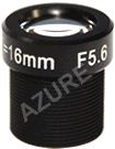El complemento perfecto para su cámara de visión artificial, cámara industrial o cámara científica. Objetivo macro, de iris fijo, focal fija de 16mm
